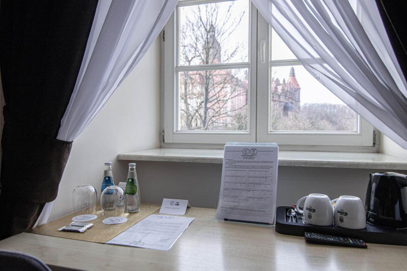 Hotel Zamkowy Wałbrzych Extérieur photo