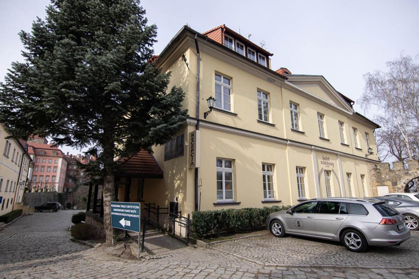 Hotel Zamkowy Wałbrzych Extérieur photo